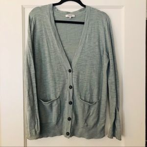 Mint Madewell cardigan